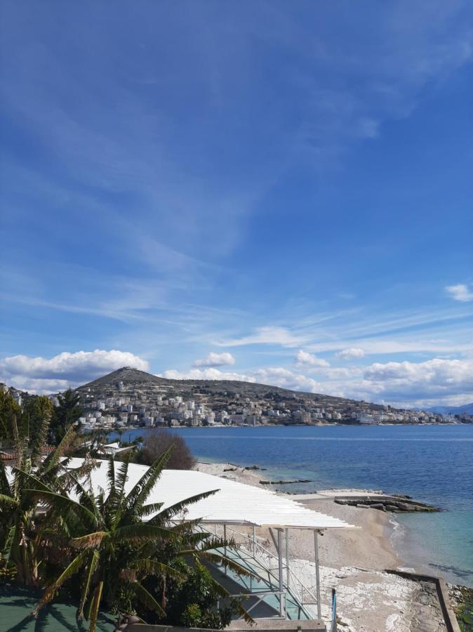 Rock Star-Pllakat Bed & Breakfast Sarande Exterior photo